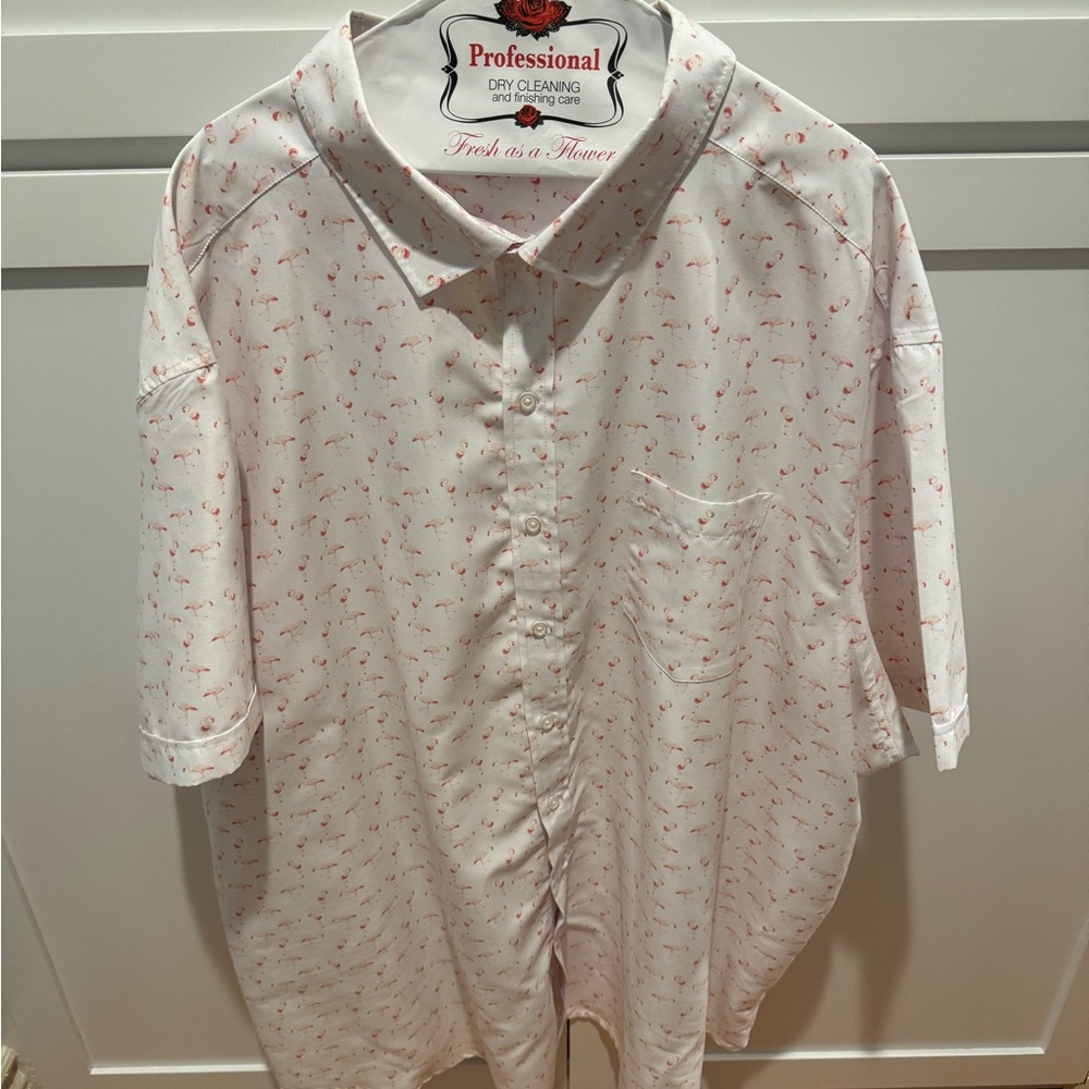 Men’s Casual Short Sleeve Shirt